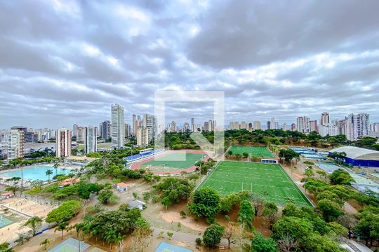 Vista Varanda - Sala de apartamento para alugar com 2 quartos, 56m² em Vila Regente Feijó, São Paulo