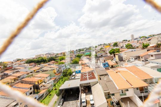 Vista da Suíte  de apartamento à venda com 2 quartos, 75m² em Vila Camilópolis, Santo André