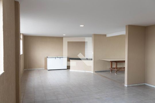 Área comum - Salão de festas de apartamento à venda com 3 quartos, 113m² em Gutierrez, Belo Horizonte