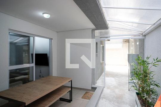 Varanda/quintal de apartamento para alugar com 2 quartos, 69m² em Santa Maria, São Caetano do Sul