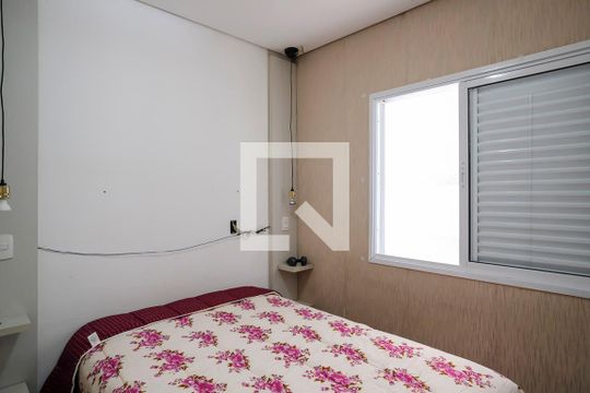 Suíte de apartamento para alugar com 2 quartos, 69m² em Santa Maria, São Caetano do Sul