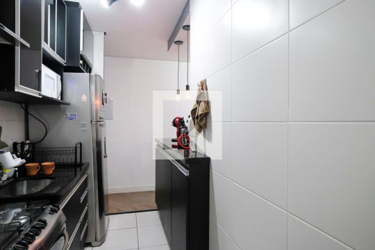 Cozinha de apartamento para alugar com 2 quartos, 69m² em Santa Maria, São Caetano do Sul