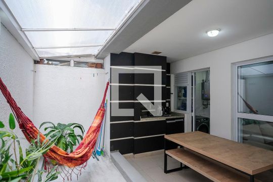 Varanda/quintal de apartamento para alugar com 2 quartos, 69m² em Santa Maria, São Caetano do Sul
