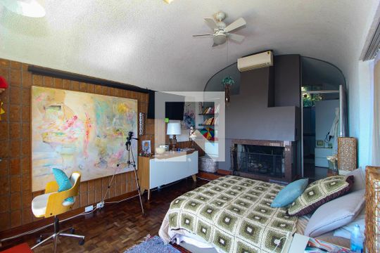 suite de casa à venda com 6 quartos, 596m² em Vila Assunção, Porto Alegre