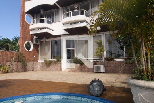 Área comum - Piscina de casa à venda com 6 quartos, 596m² em Vila Assunção, Porto Alegre