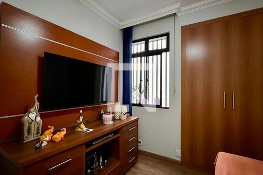 Sala de apartamento à venda com 3 quartos, 100m² em Nova Suíça, Belo Horizonte