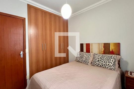 Quarto de apartamento à venda com 3 quartos, 100m² em Nova Suíça, Belo Horizonte