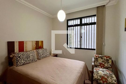 Quarto de apartamento à venda com 3 quartos, 100m² em Nova Suíça, Belo Horizonte