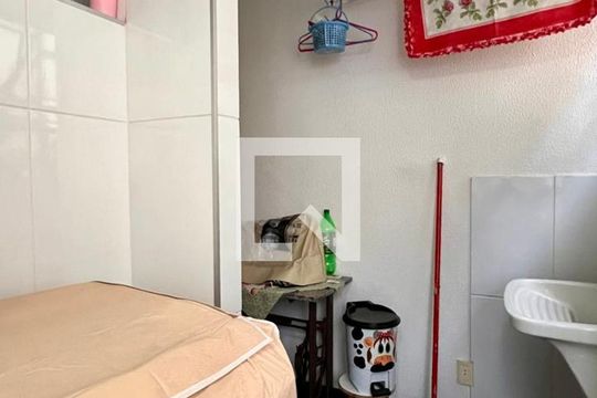 Lavanderia  de apartamento à venda com 3 quartos, 100m² em Nova Suíça, Belo Horizonte