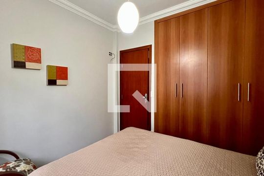 Quarto de apartamento à venda com 3 quartos, 100m² em Nova Suíça, Belo Horizonte