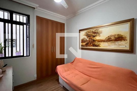 Sala de apartamento à venda com 3 quartos, 100m² em Nova Suíça, Belo Horizonte