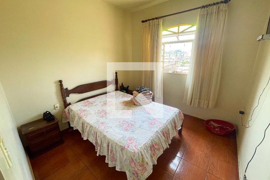 quarto 1 - suite de casa à venda com 4 quartos, 150m² em Inconfidentes, Contagem