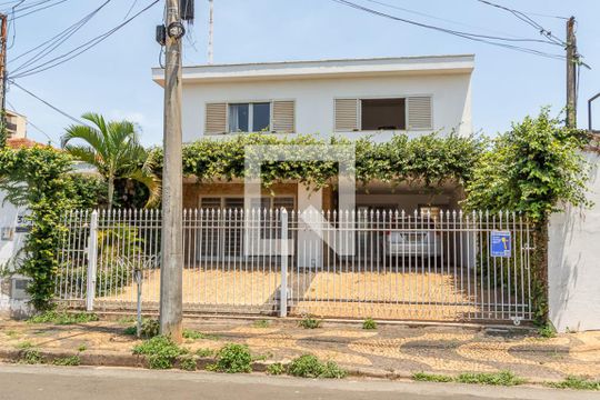 Fachada da casa de casa para alugar com 3 quartos, 300m² em Vila Santa Catarina, Americana
