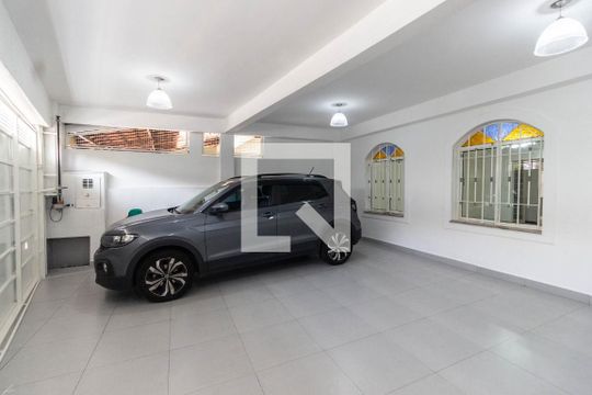 Garagem de casa para alugar com 3 quartos, 143m² em Parque Mandaqui, São Paulo