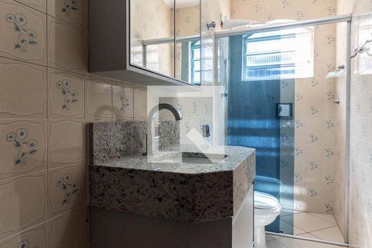 Banheiro 1 de casa para alugar com 3 quartos, 143m² em Parque Mandaqui, São Paulo
