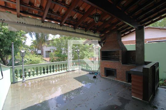 Churrasqueira de casa à venda com 3 quartos, 309m² em Jardim Prudência, São Paulo