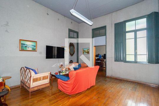 Sala de Estar de casa à venda com 4 quartos, 500m² em Mooca, São Paulo