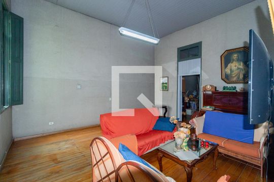Sala de Estar de casa à venda com 4 quartos, 500m² em Mooca, São Paulo