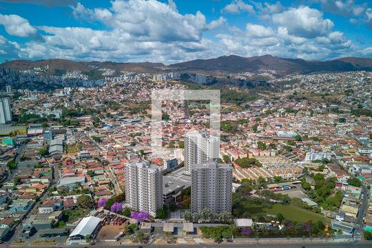 Apartamento à venda com 2 quartos, 43m² em Betânia, Belo Horizonte