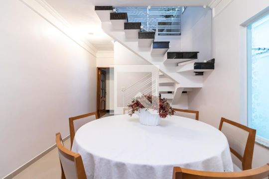 Sala de Jantar de casa à venda com 3 quartos, 159m² em Parada Inglesa, São Paulo