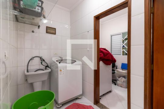 Área de Serviço de casa à venda com 3 quartos, 159m² em Parada Inglesa, São Paulo
