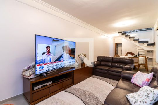 Sala de Estar de casa à venda com 3 quartos, 159m² em Parada Inglesa, São Paulo