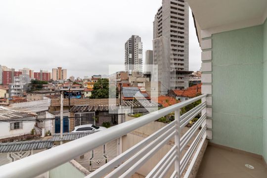 Varanda da Suíte 1 de casa à venda com 3 quartos, 159m² em Parada Inglesa, São Paulo