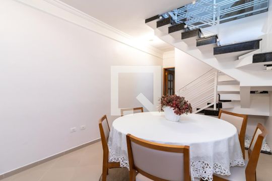 Sala de Jantar de casa à venda com 3 quartos, 159m² em Parada Inglesa, São Paulo