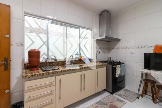 Cozinha de casa à venda com 3 quartos, 159m² em Parada Inglesa, São Paulo