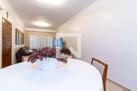 Sala de Jantar de casa à venda com 3 quartos, 159m² em Parada Inglesa, São Paulo