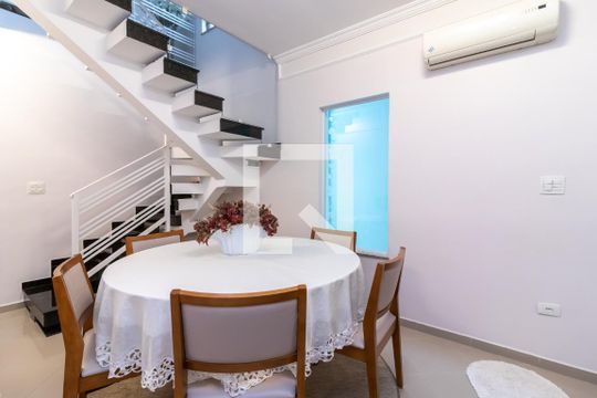 Sala de Jantar de casa à venda com 3 quartos, 159m² em Parada Inglesa, São Paulo