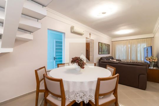 Sala de Jantar de casa à venda com 3 quartos, 159m² em Parada Inglesa, São Paulo