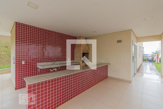 Área comum - Churrasqueira de apartamento à venda com 2 quartos, 42m² em Jardim Bom Sucesso, Campinas