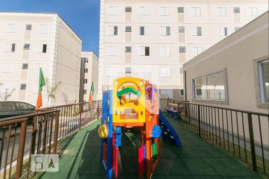 Área comum - Playground de apartamento à venda com 2 quartos, 42m² em Jardim Bom Sucesso, Campinas