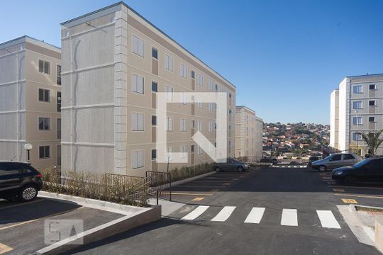 Área comum - Garagem de apartamento à venda com 2 quartos, 42m² em Jardim Bom Sucesso, Campinas