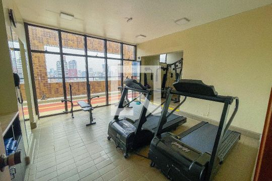 Área comum - Academia de apartamento à venda com 1 quarto, 108m² em Pinheiros, São Paulo