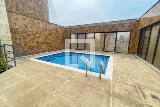 Área comum - Piscina de apartamento à venda com 1 quarto, 108m² em Pinheiros, São Paulo