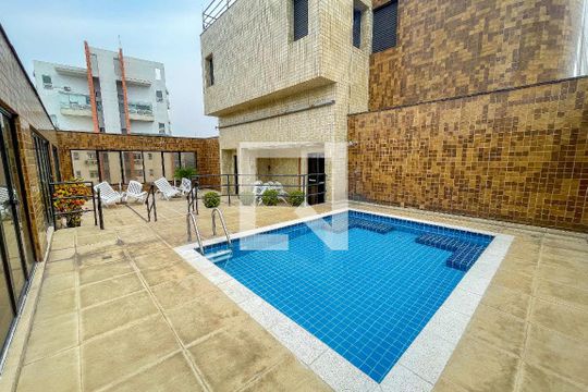 Área comum - Piscina de apartamento à venda com 1 quarto, 108m² em Pinheiros, São Paulo