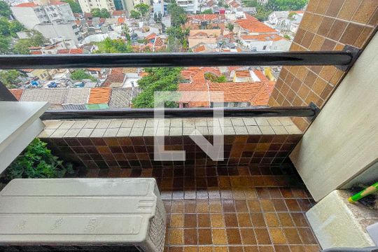Varanda de apartamento à venda com 1 quarto, 42m² em Pinheiros, São Paulo