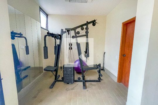 Área comum - Academia de apartamento à venda com 1 quarto, 108m² em Pinheiros, São Paulo