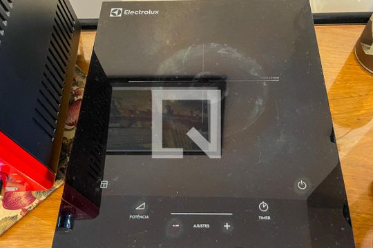 Cozinha de apartamento à venda com 1 quarto, 42m² em Pinheiros, São Paulo