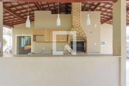Área comum - Churrasqueira de apartamento para alugar com 2 quartos, 47m² em Loteamento Parque São Martinho, Campinas