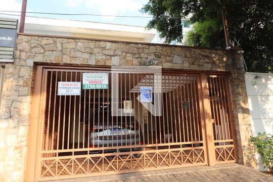 Fachada de casa à venda com 3 quartos, 170m² em Vila Graciosa, São Paulo