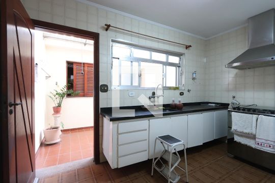 Cozinha de casa à venda com 3 quartos, 170m² em Vila Graciosa, São Paulo