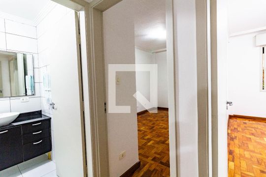 Banheiro de apartamento para alugar com 2 quartos, 74m² em Perdizes, São Paulo