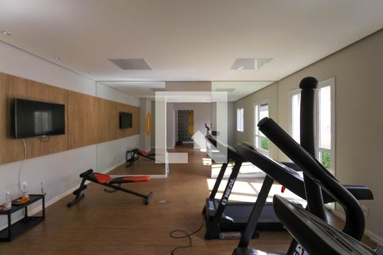 Academia de apartamento à venda com 2 quartos, 42m² em Sítio da Figueira, São Paulo