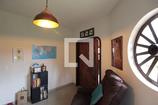 Casa 1 - Sala de Estar 2 de casa à venda com 3 quartos, 304m² em Garças, Belo Horizonte