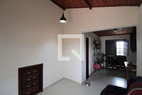Casa 1 - Sala de Estar 1 de casa à venda com 3 quartos, 304m² em Garças, Belo Horizonte