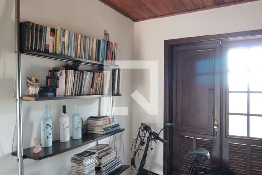 Casa 1 - Sala de Estar 1 de casa à venda com 3 quartos, 304m² em Garças, Belo Horizonte