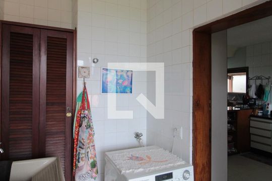 Casa 1 - Área de Serviço de casa à venda com 3 quartos, 304m² em Garças, Belo Horizonte